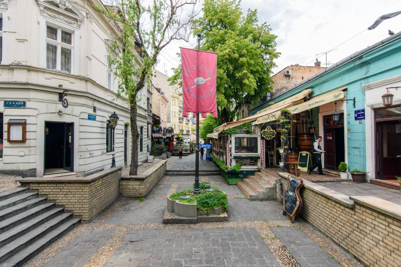 IV Skadarlija Apartment Белград Екстериор снимка